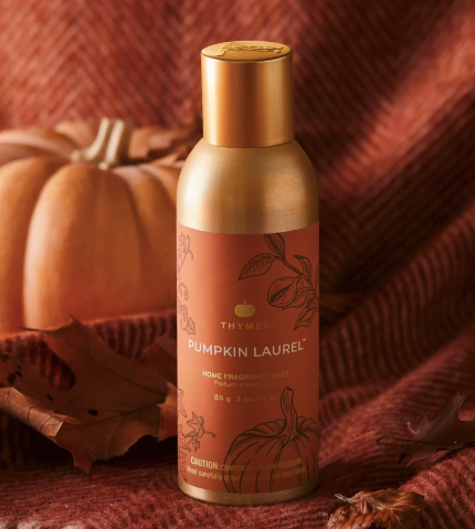 Thymes Pumpkin Laurel Home Fragrance Room Mist