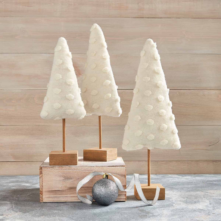 Dotted Wool Tree - Large