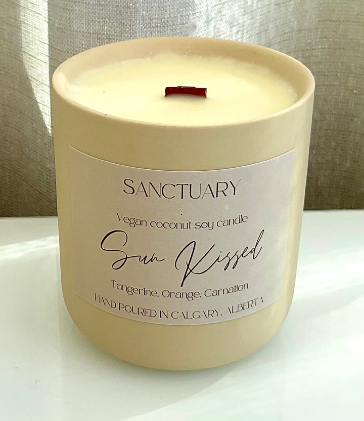 Sanctuary Luxury Candle, 9oz