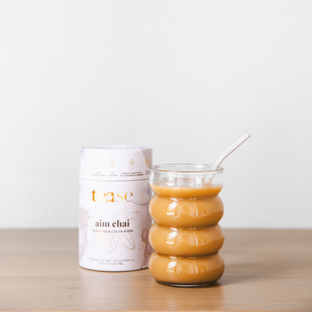 Aim Chai All Natural Tea Blend, Biodegradable Tea Bags