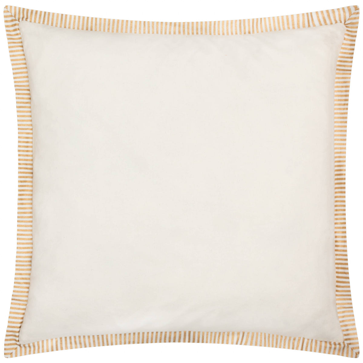 Winter Ski Lodges Embroidered Cushion, White