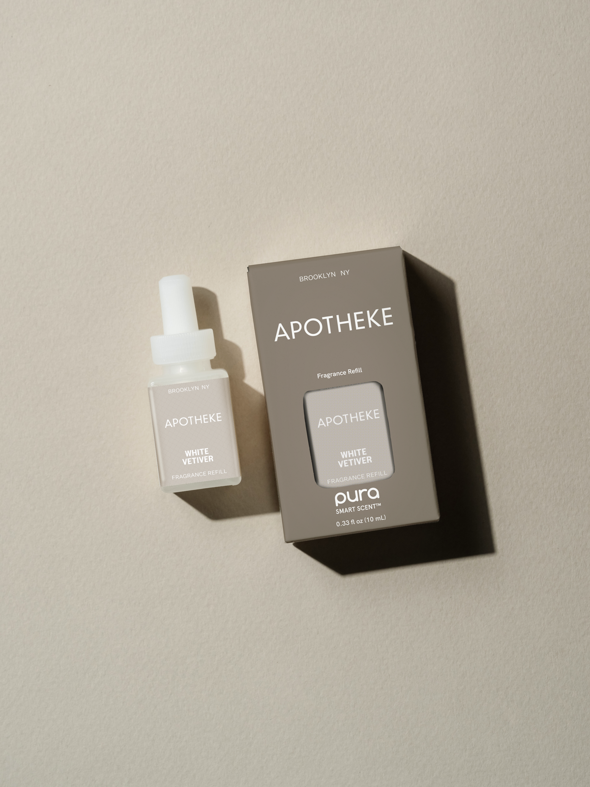 White Vetiver PURA Refill