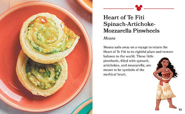 A Taste of Disney: Snacks Recipe Book
