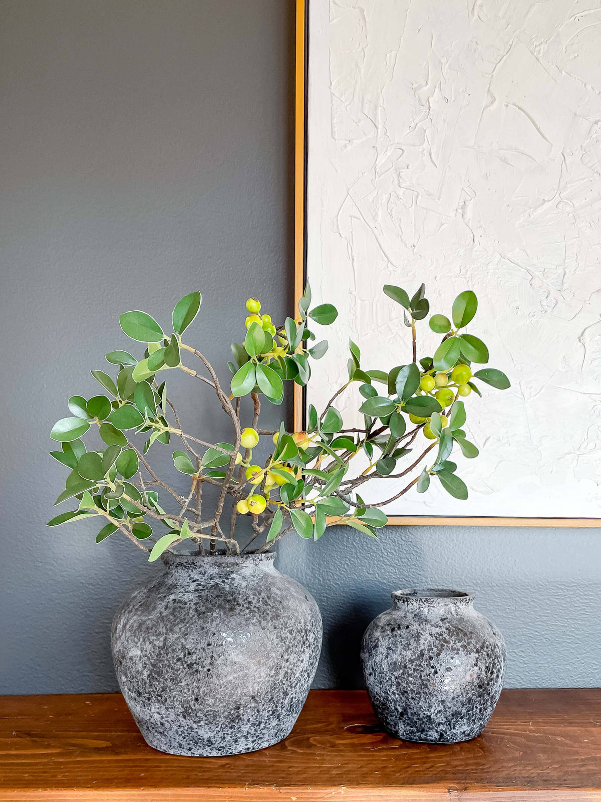 Athena Vintage-Style Ceramic Vase
