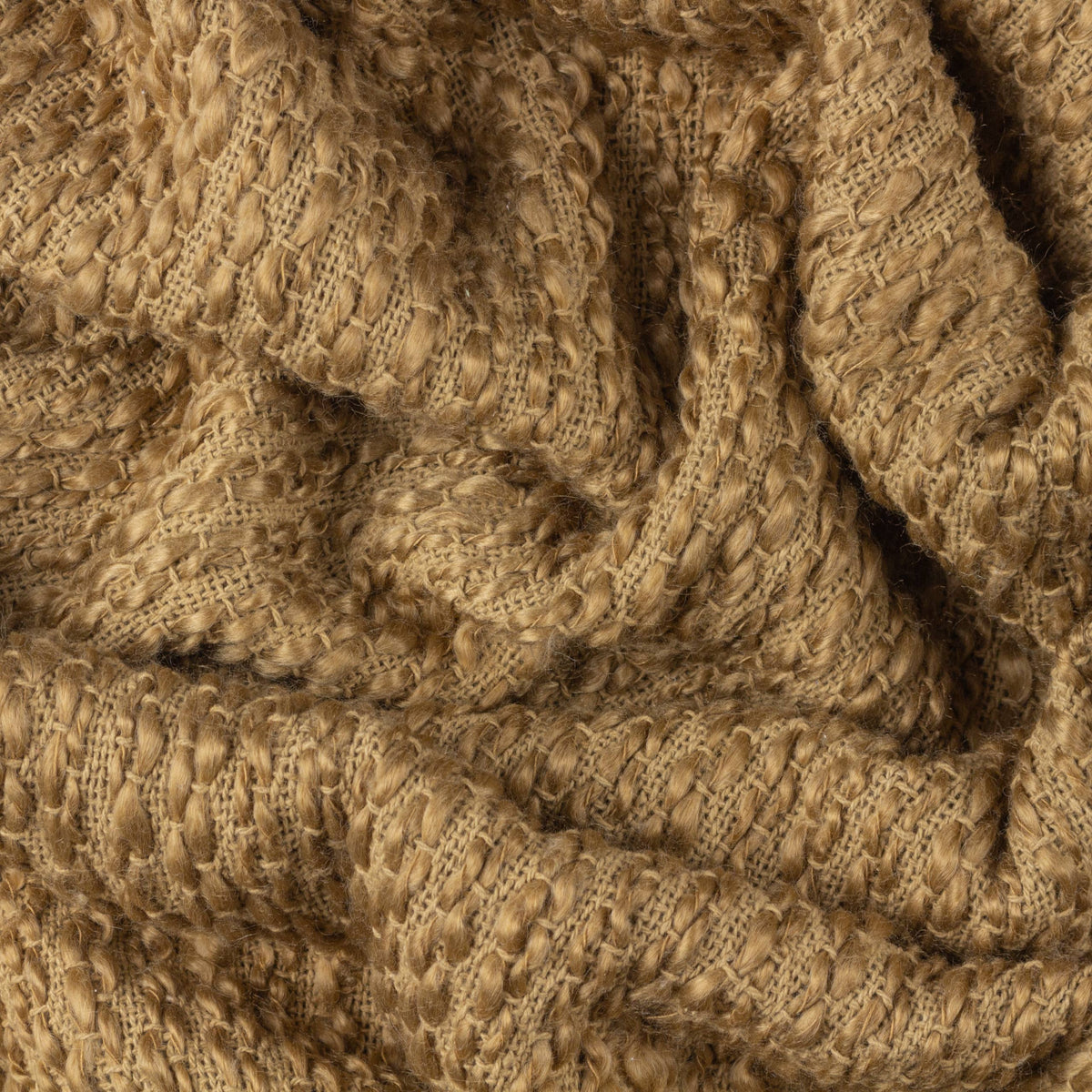 Morni Woven Fringed Throw, Olive