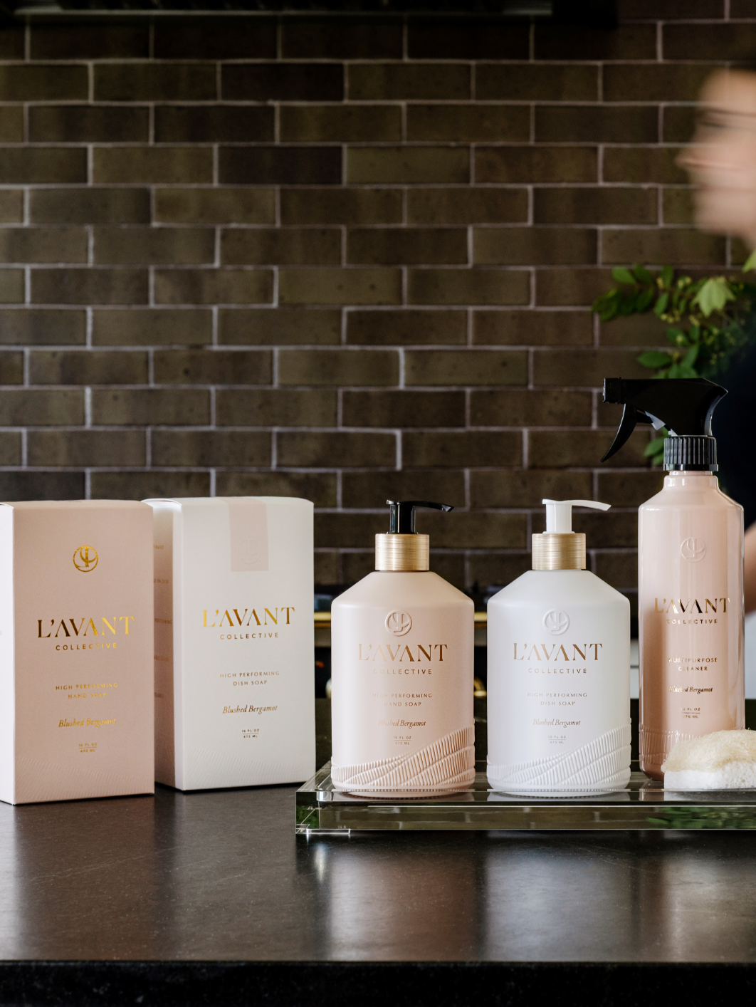L'AVANT Hand Soap, Blushed Bergamot
