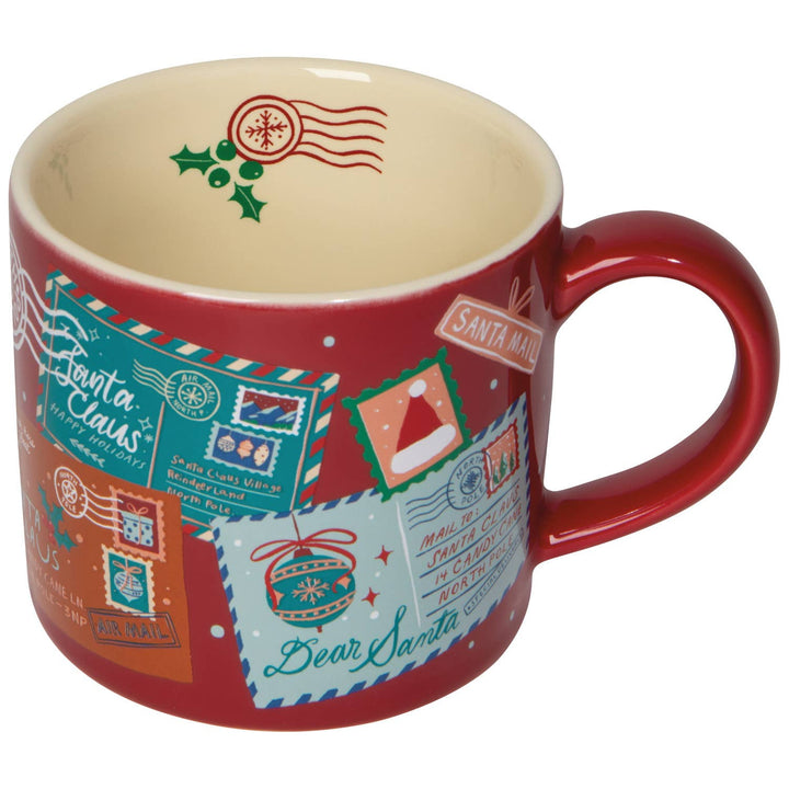Jubilee Santa Mail Christmas Mug in a Box