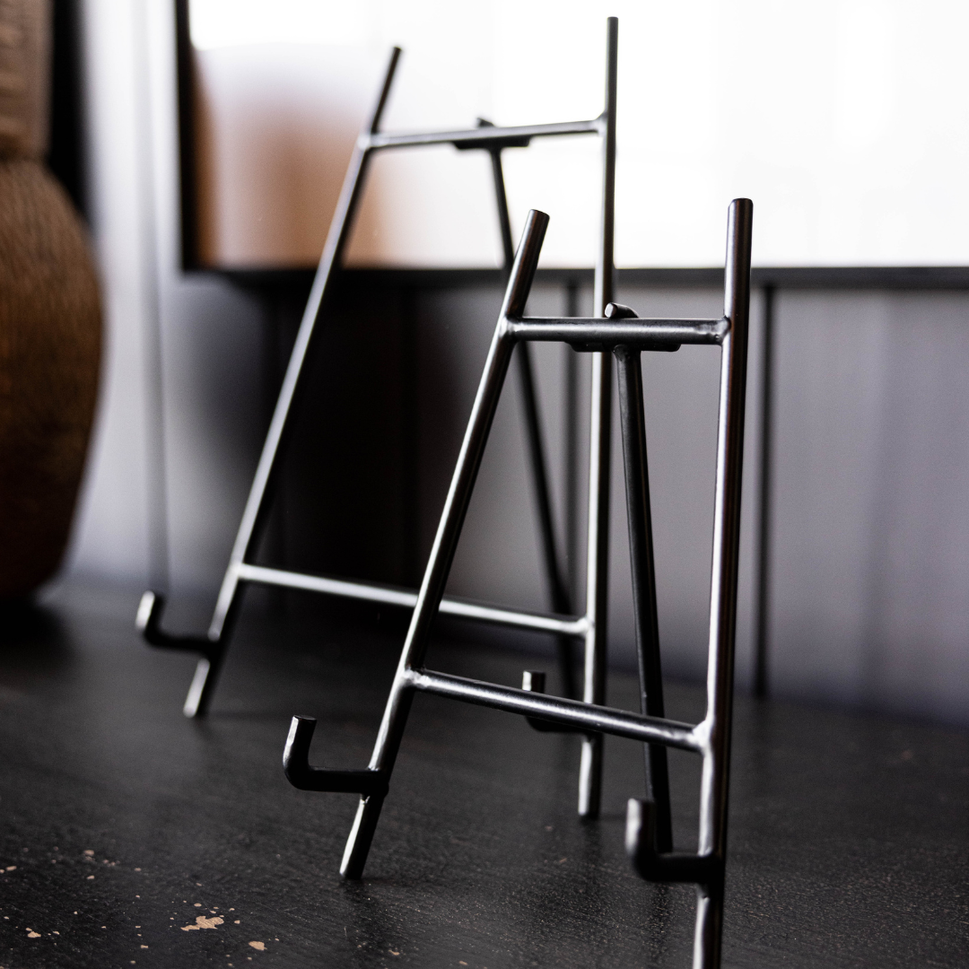Black Iron Art Photo Easel