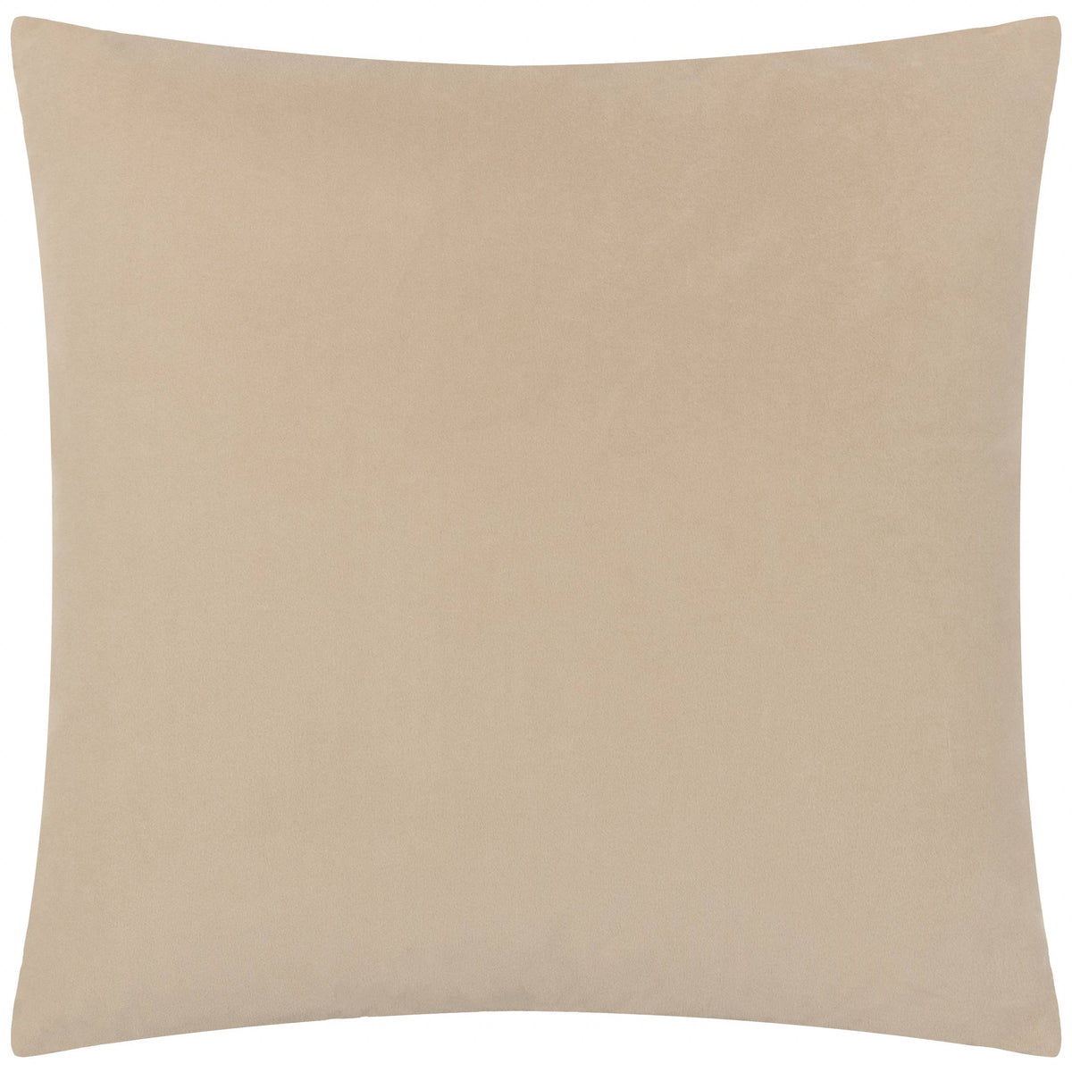 Savoy Stripe Velvet Cushion, Mink
