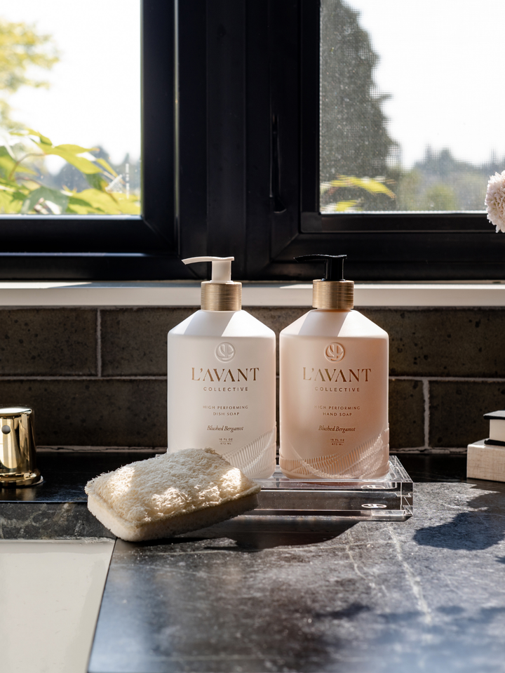 L'AVANT High Performing Dish Soap, Blushed Bergamot