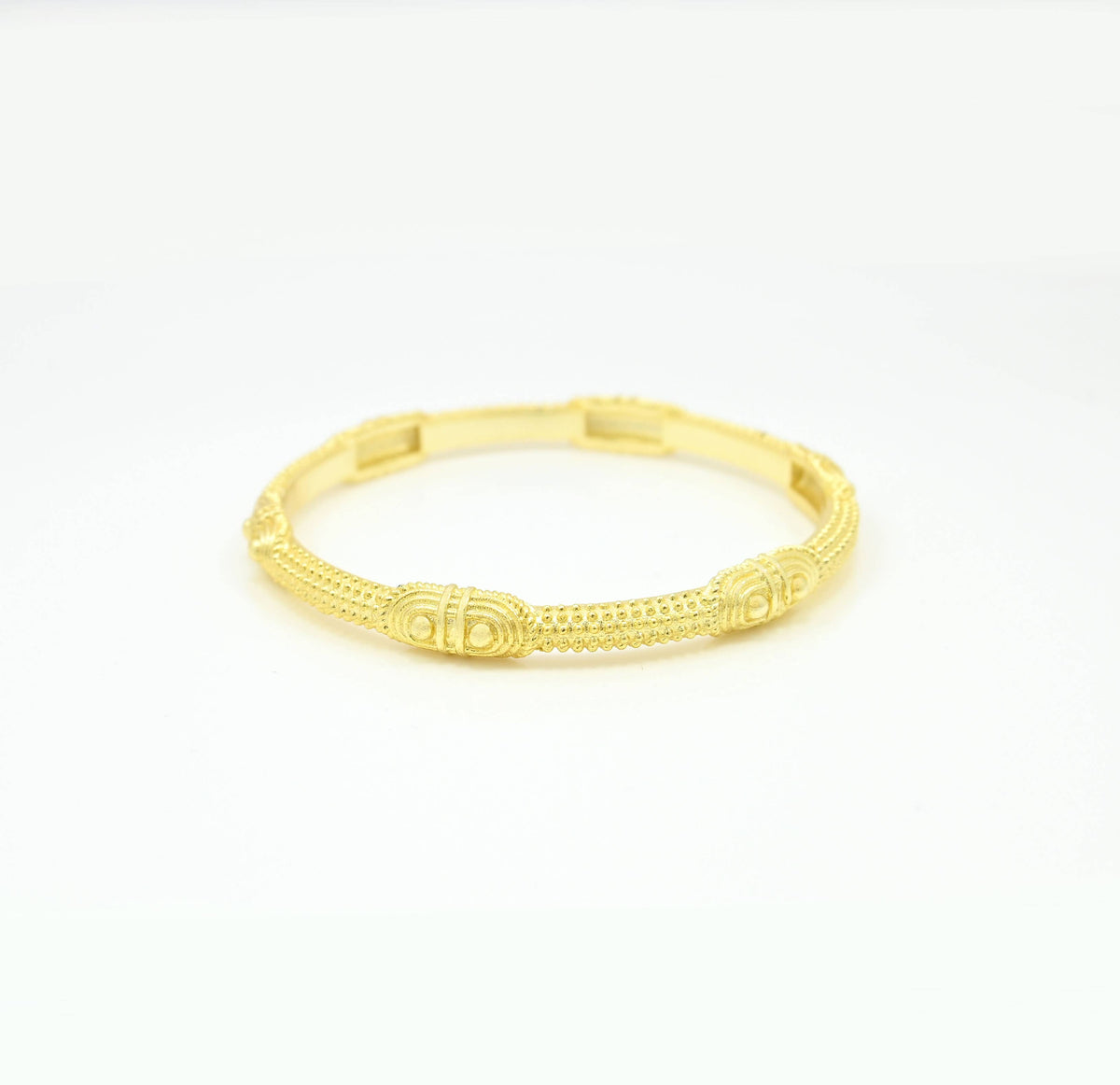 Bohemian Gold Bangle, Small
