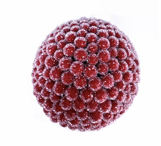 Iced Berry Ornament