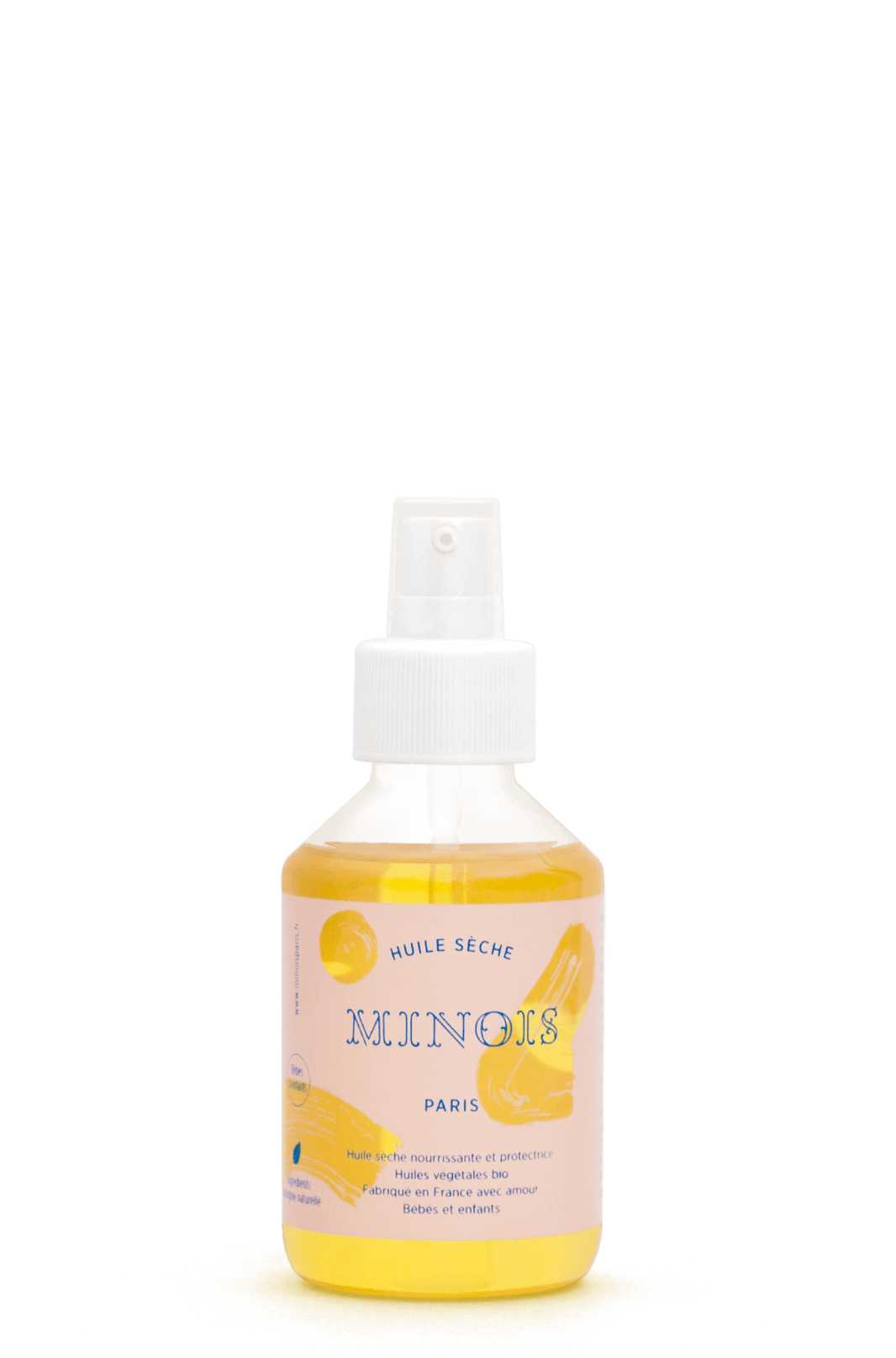 Minois Dry Oil, Nourishing Oil for Body, Hair, and Massage