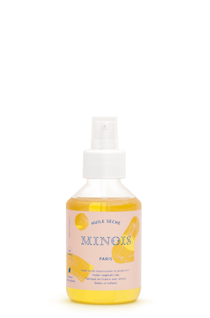 Minois Dry Oil, Nourishing Oil for Body, Hair, and Massage