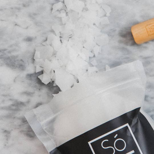 So Luxury Magnesium Bath Flakes, Unscented