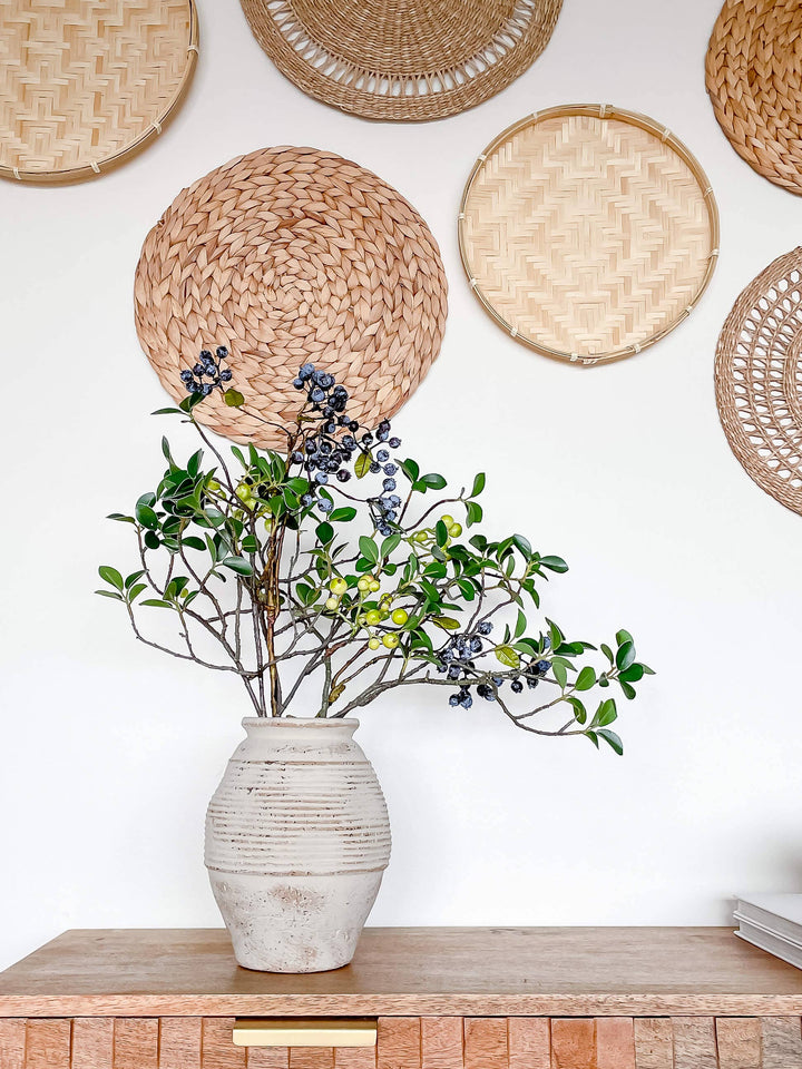 Toscana Rustic Vintage-Style Terracotta Vase