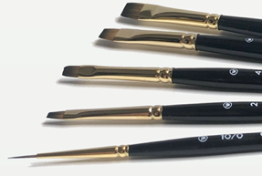 Callia Blending Brush Set, Synthetic Sable, Set 500