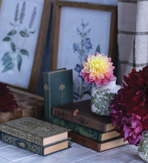 Vintage Notebook, European-Inspired Design
