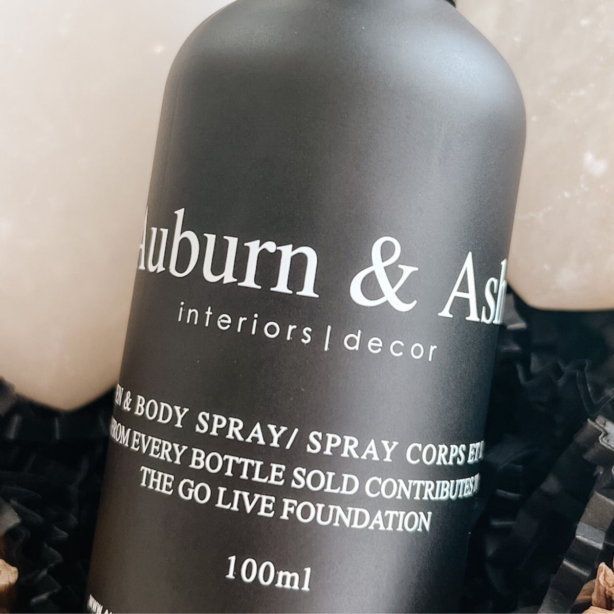 Auburn & Ash Signature Luxury Linen & Body Spray