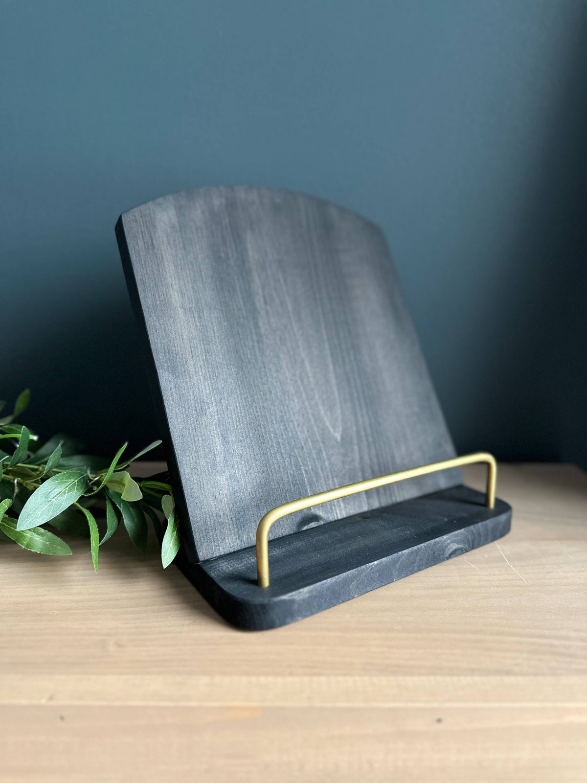Cookbook Stand, Black