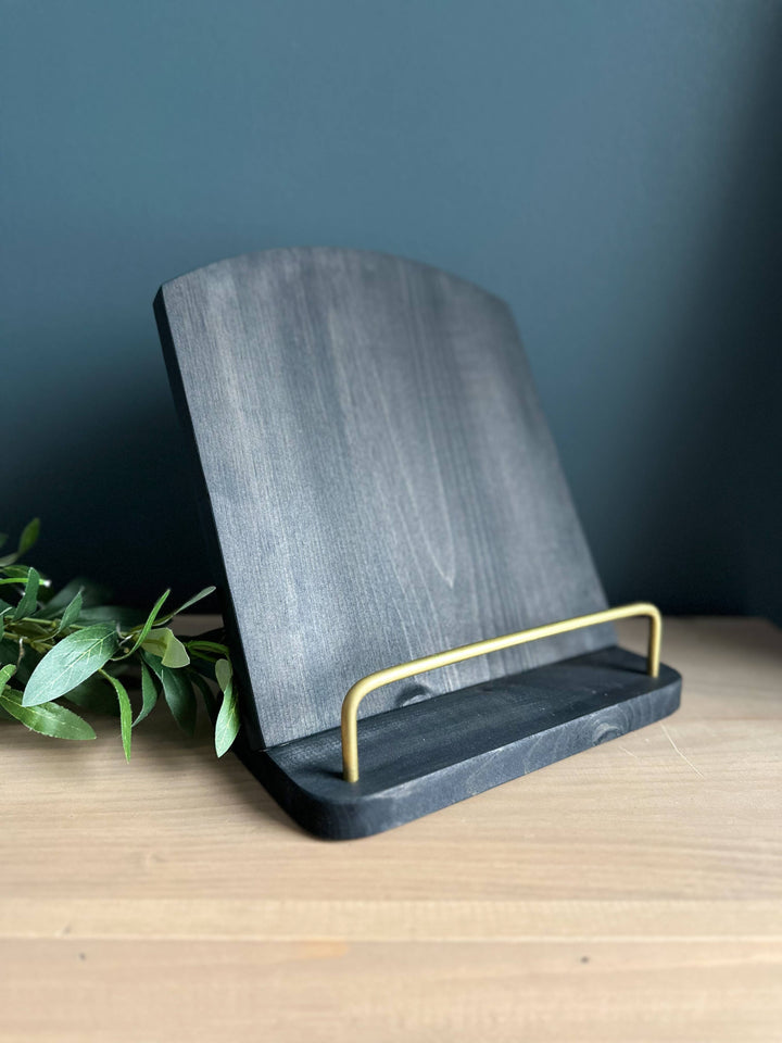 Cookbook Stand, Black