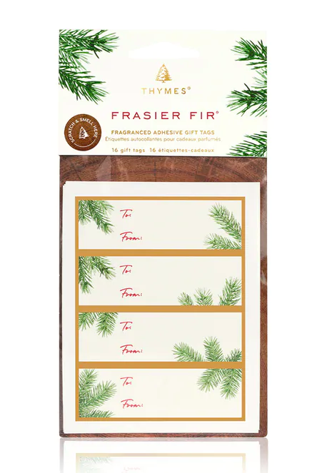 Frasier Fir Fragranced Gift Tags