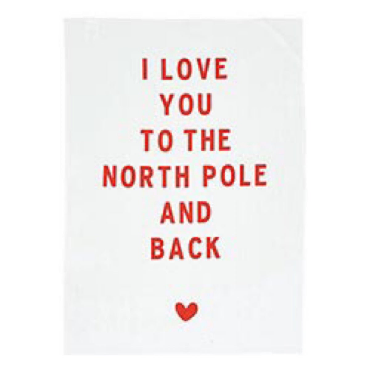 Christmas Tea Towel