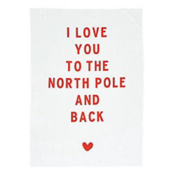 Christmas Tea Towel