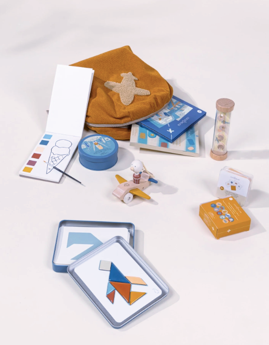 Little Travellers Playset by Coco Village, In the Sky