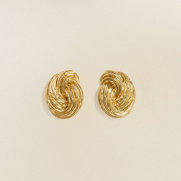 Claudia Twist Knot Earrings