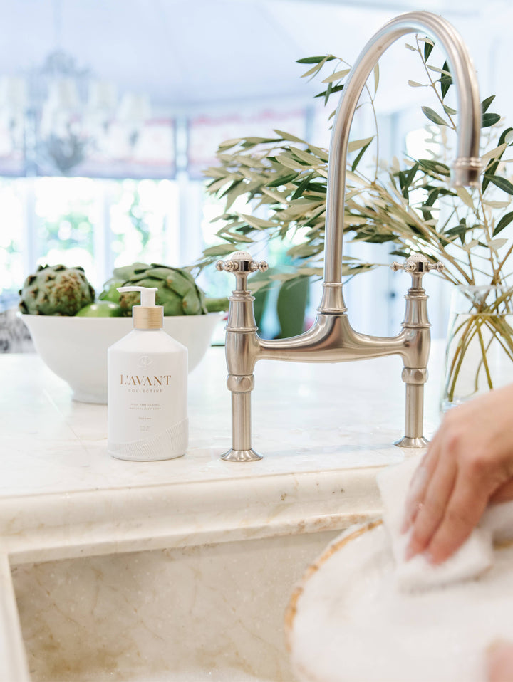 L'AVANT High Performing Dish Soap, Fresh Linen
