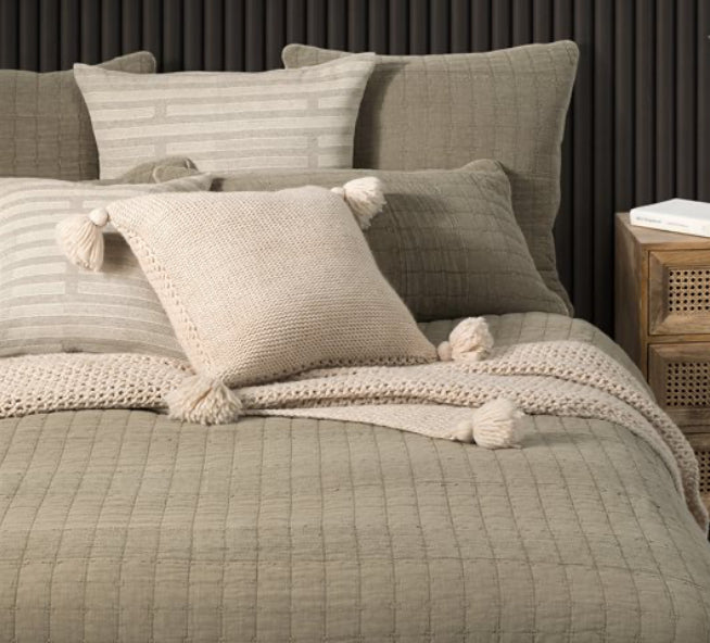 Moss Coverlet