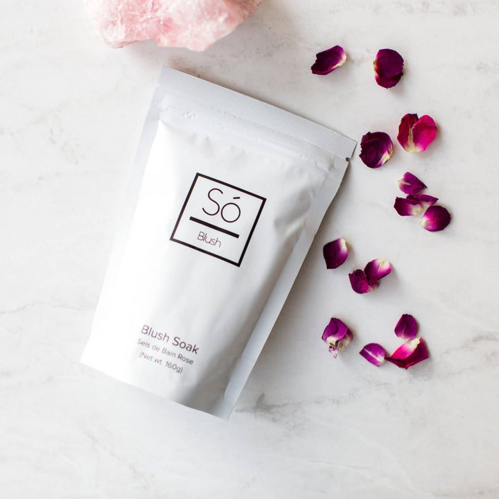 So Luxury Blush Sóak Bath Soak