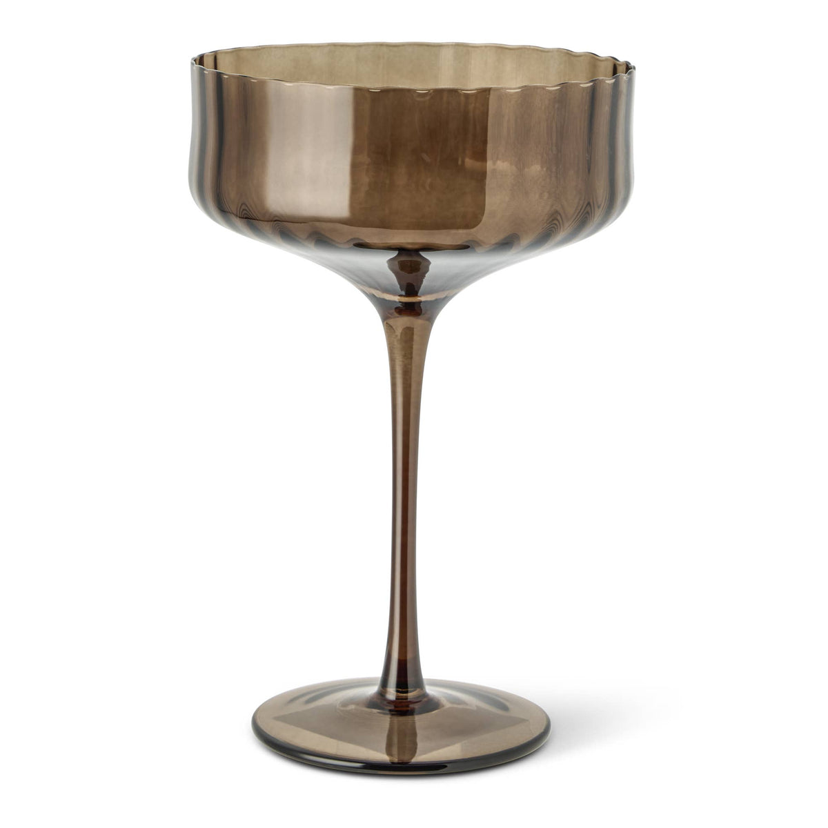 12.5oz Peony Coupe Glass