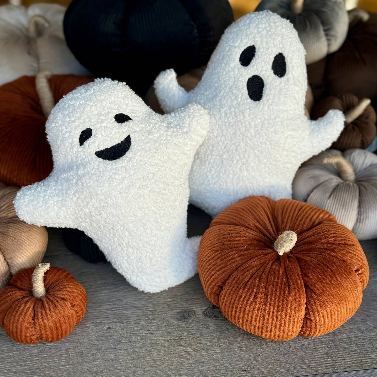 Medium Rust Corduroy Pumpkin