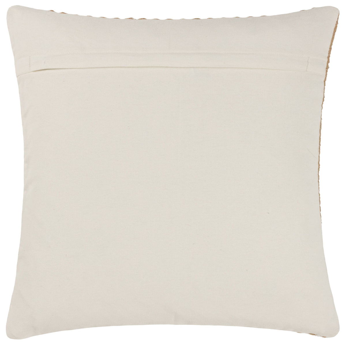 Organik Stripe Cushion, Natural