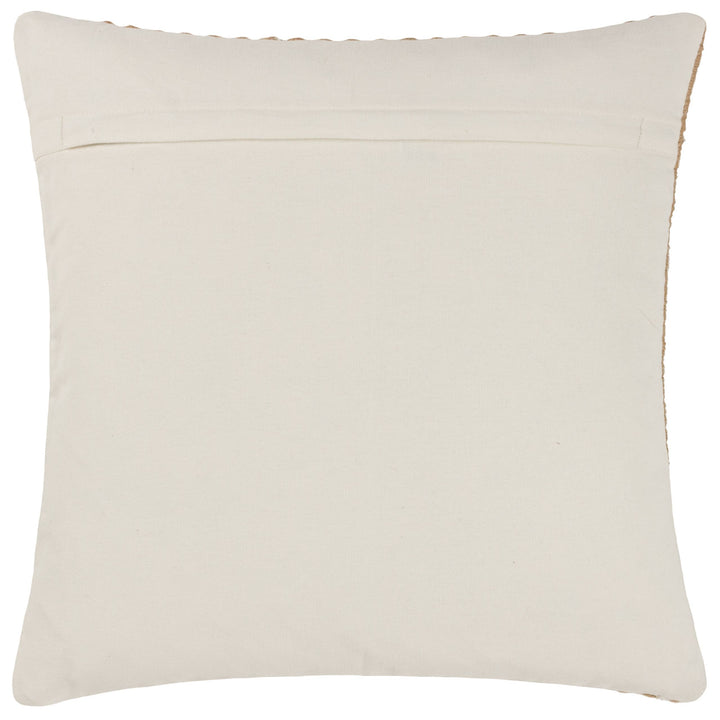 Organik Stripe Cushion, Natural