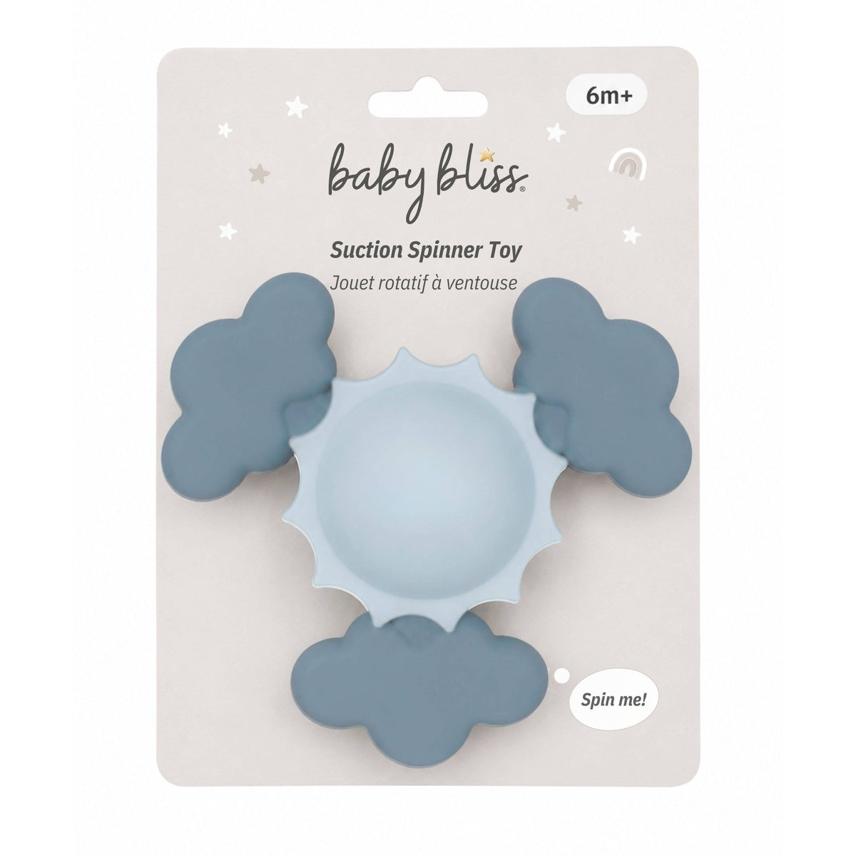 Suction Spinner Toy - Sunshine