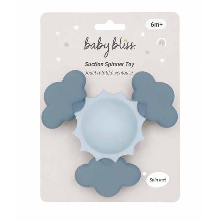 Suction Spinner Toy - Sunshine