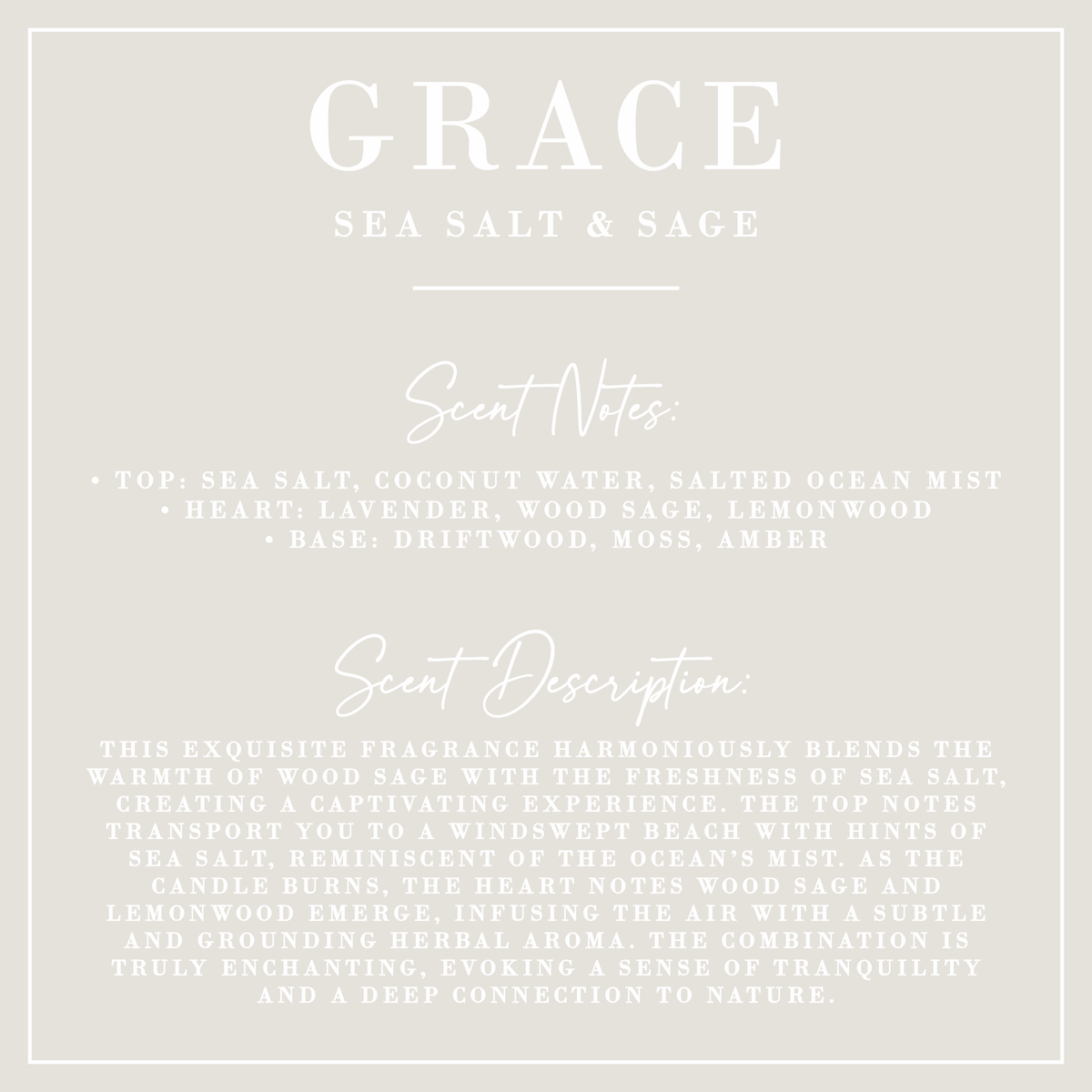 Porter Lane Home Candle, Grace, Luxe Collection, 12 oz