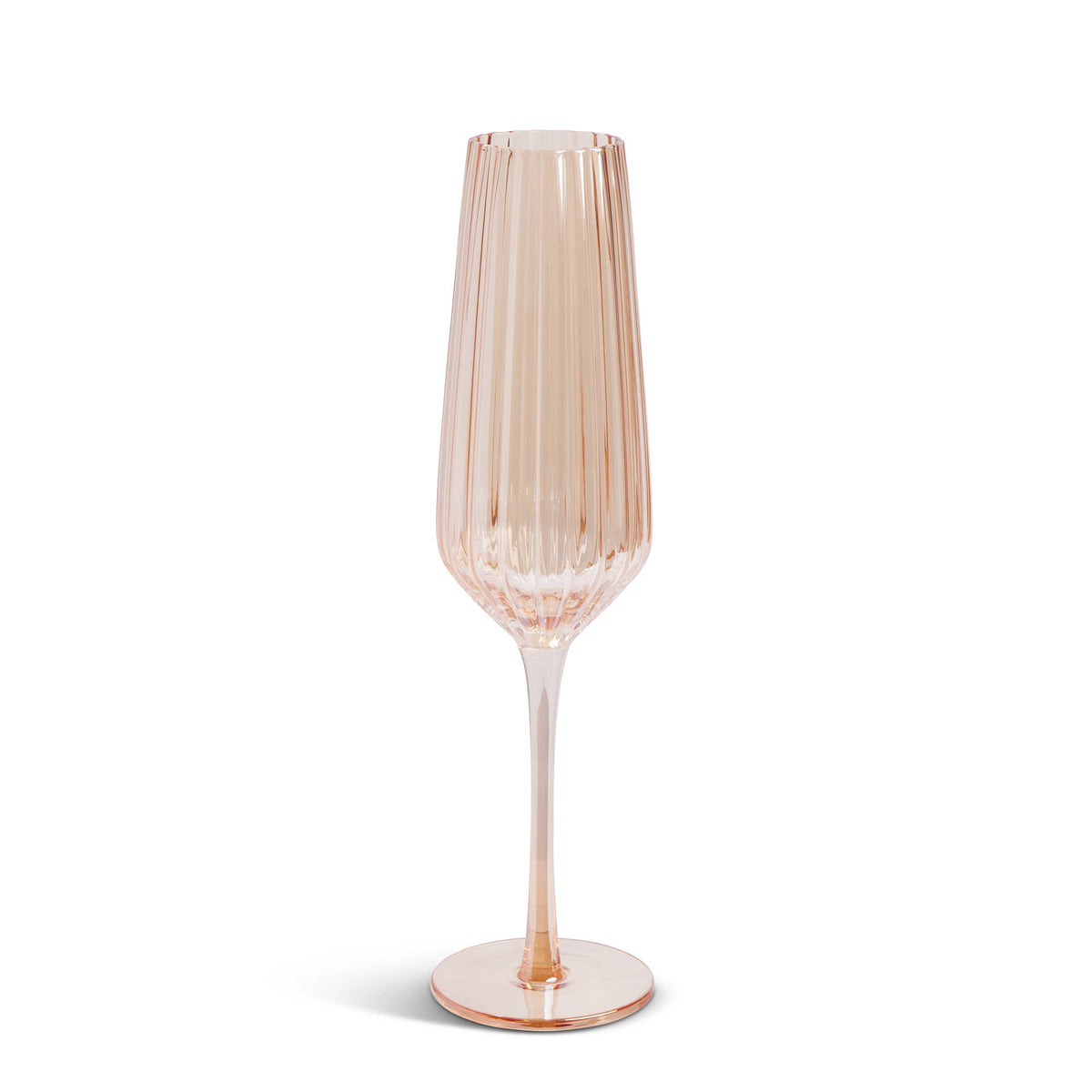 9oz Ion Ribbed Champagne Flute
