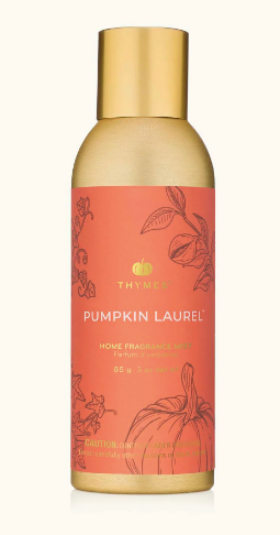 Thymes Pumpkin Laurel Home Fragrance Room Mist