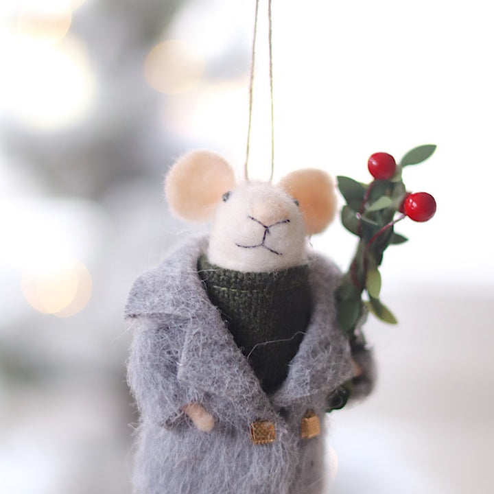 Merrymaker Miles Mouse Ornament