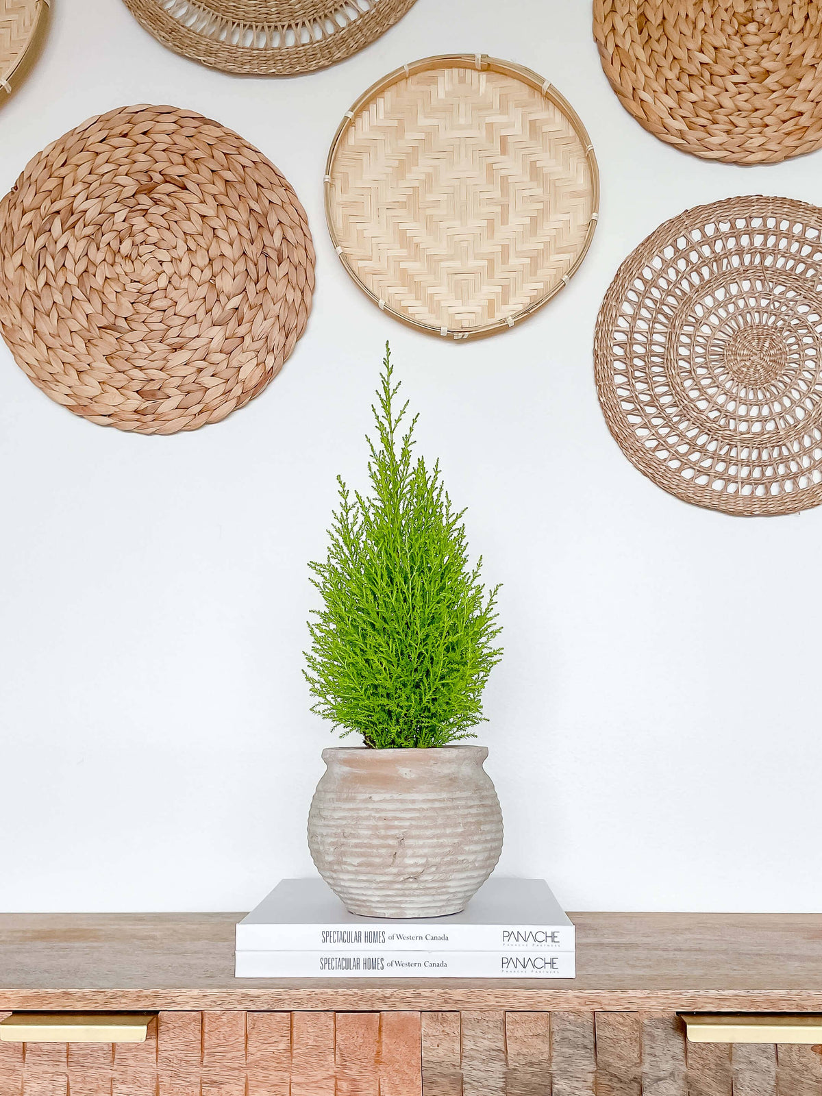 Lazio Rustic Vintage-Style Terracotta Pot Vase