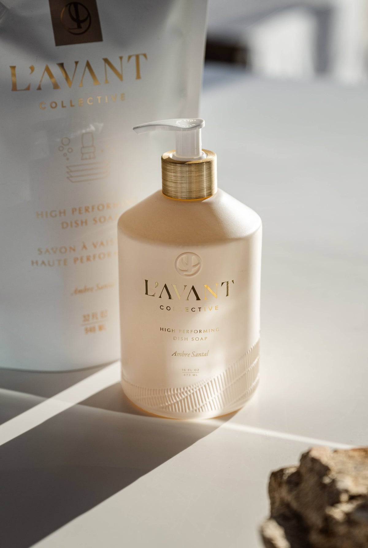 L'AVANT High Performing Dish Soap, Ambre Santal