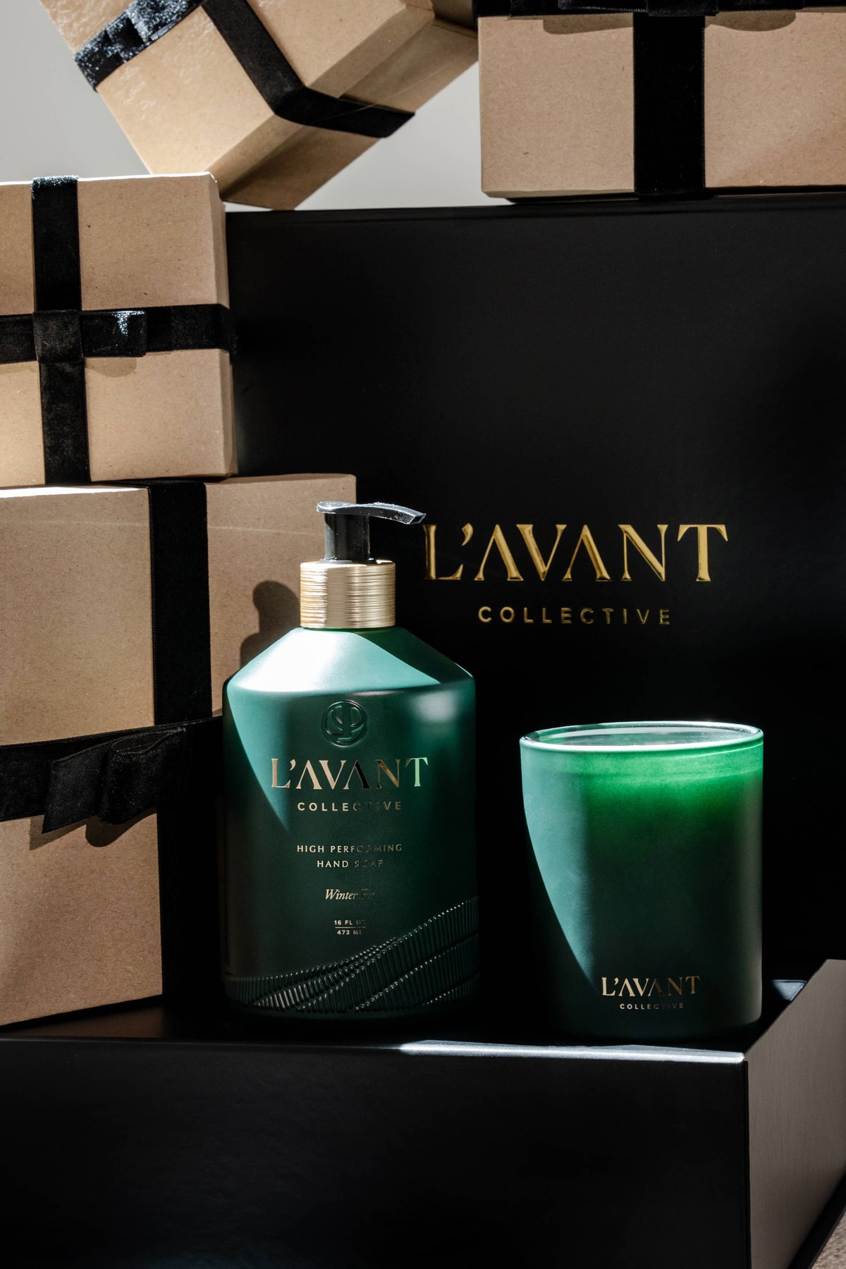 Candle Winter Fir