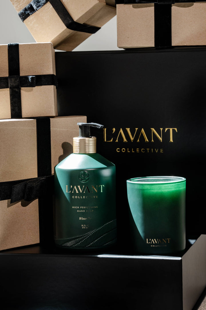 Candle Winter Fir