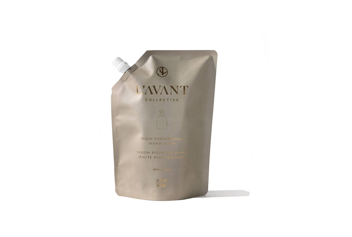 L'AVANT Hand Soap Refill Pouch, Ambre Santal