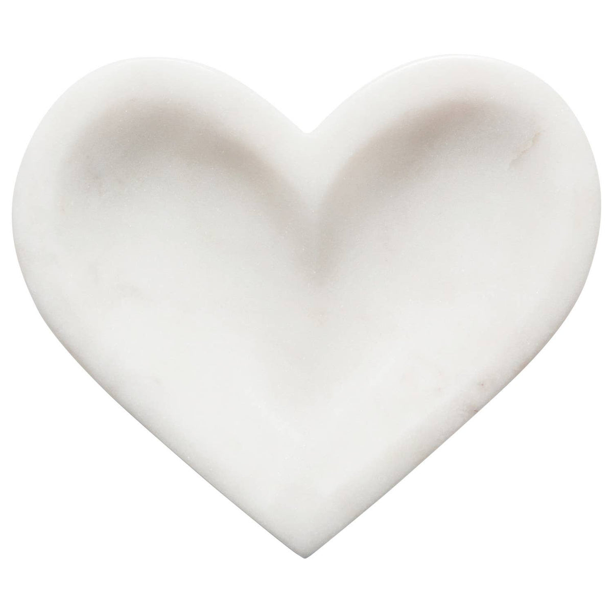 Heart Marble Dish, 4 Inch