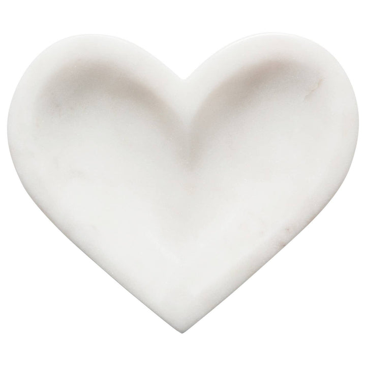Heart Marble Dish, 4 Inch